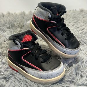 Nike Air Jordan 2 Retro Infrared toddler Sneakers Size 5C shoes